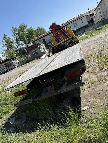 продаю эвакуатор манипулятор: Эвакуатор, MAN, 1993 г., Сдвижная — 2