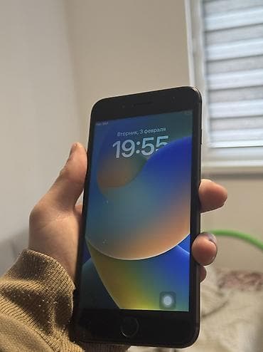 телеви: IPhone 8 Plus, Новый, 256 ГБ, Jet Black, Защитное стекло, Кабель, 100 % — 2