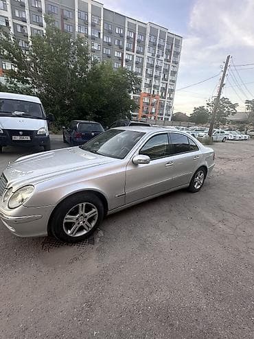 мерс е 200: Mercedes-Benz E-Class: 2003 г., Автомат, Бензин, Седан — 4