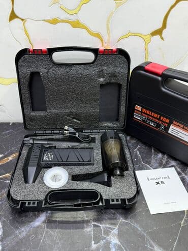 бу плисос: Турбо фен + пылесос 2 в 1 4 насадки Отличного качества регулировка — 1