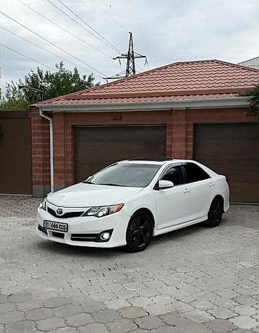 камера на мото: Toyota Camry: 2014 г., 3.5 л, Автомат, Бензин, Седан — 1