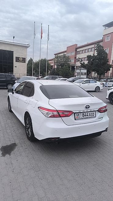 Toyota: Toyota Camry: 2018 г., 2.5 л, Автомат, Гибрид, Седан — 4