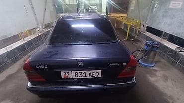 машина мерс с: Mercedes-Benz C-Class: 1997 г., 1.8 л, Ручные, Седан — 3