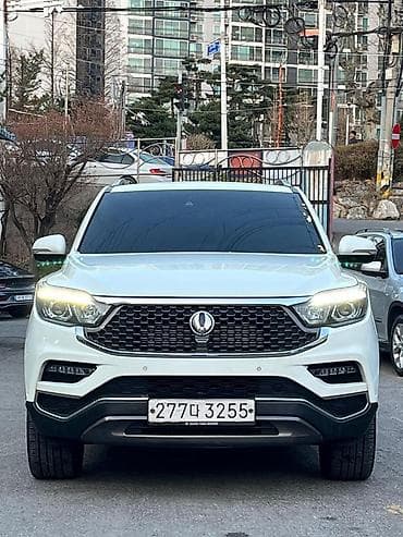 Транспорт: Ssangyong Rexton: 2020 г., Жол тандабас — 4