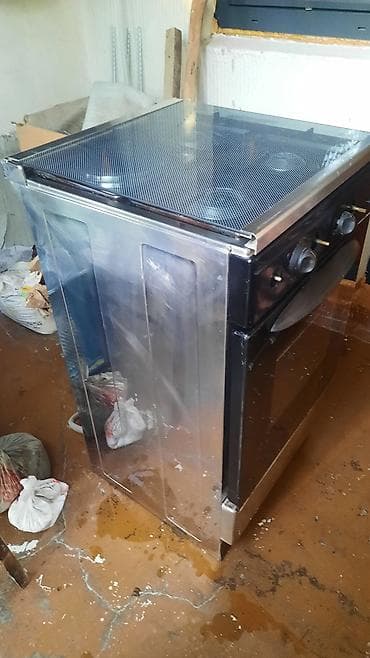 Техника жана электроника: Айкалышкан плита, Beko, Колдонулган, Полго орнотулма, Механикалык, Толук төлөө — 2