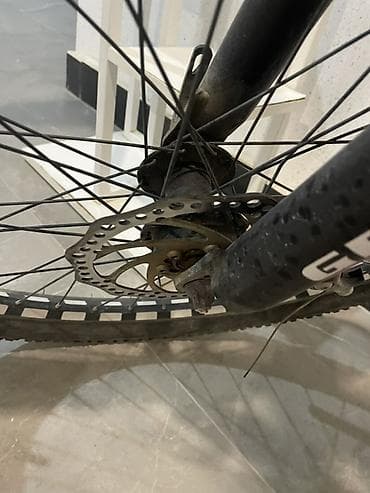 forward apache: Горный велосипед GELDA Хорошое состояние Тормоза все хорошо работает — 3