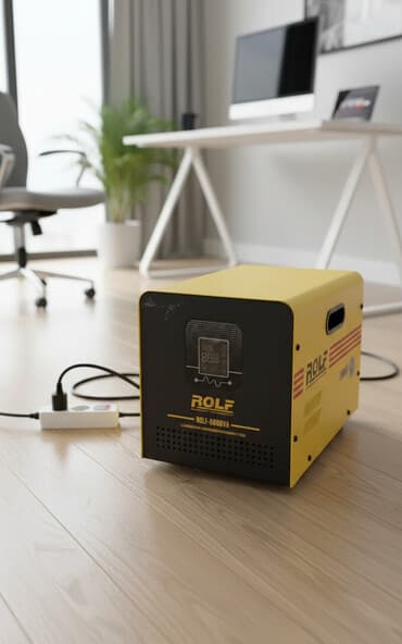 аккумулятор ибп: Стабилизатор тока, 5 кВА, 220 вольт, Новый — 1