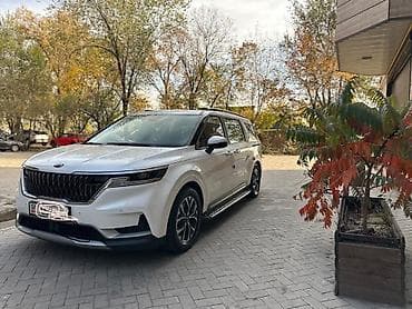 Продажа авто: Kia Carnival: 2021 г., 3.5 л, Автомат, Газ, Минивэн — 2
