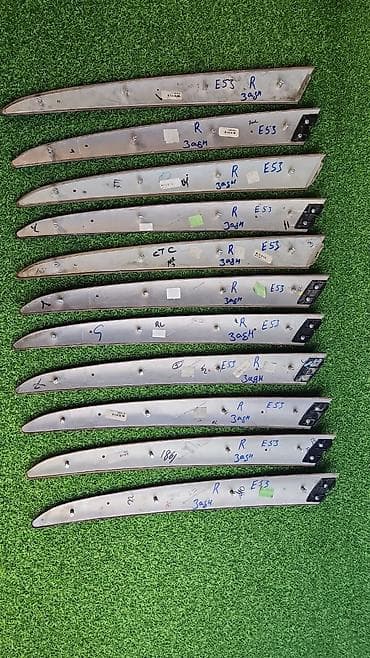 bmw 2007: Дерево на обшивки дверей е53 Задние правый Год 2003 Цена 1000сом шт В — 3