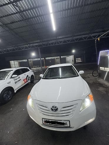 Toyota Camry: 2007 г., 2.4 л, Автомат, Бензин, Седан