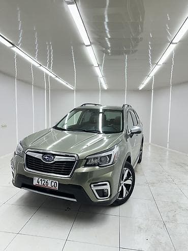 lexus e: Subaru Forester: 2020 г., 2.5 л, Вариатор, Бензин, Кроссовер — 1