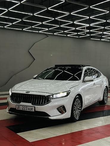 Kia K7: 2019 г., 3 л, Автомат, Газ, Седан