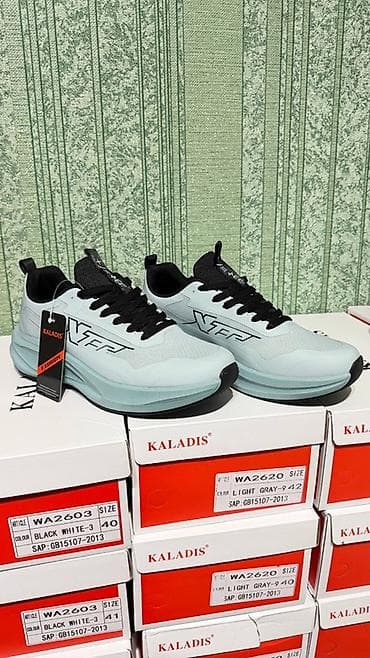 обувь ортопед: Мужские кроссовки, 40, 41, 42, Новый, цвет - Голубой, Платная доставка, Самовывоз — 5