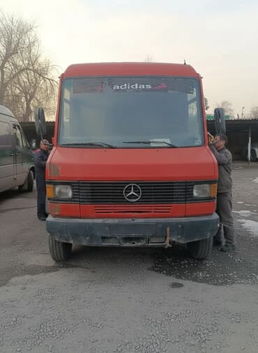 купить дизельный двигатель в бишкеке: Mercedes-Benz : 2025 г., 4 л, Механика, Дизель, Фургон — 2
