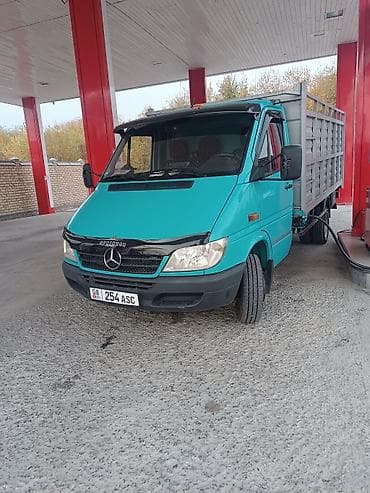 для грузовых автомобилей: Mercedes-Benz Спринтер: 2005 г., 2.7 л — 3