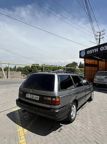 диск пассат б3: Volkswagen Passat Variant: 1990 г., 1.8 л, Универсал — 4