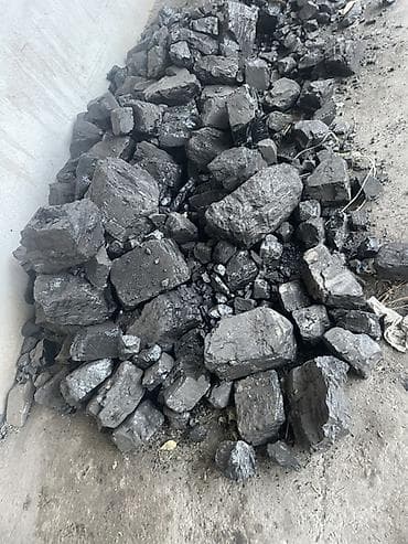 Каменный уголь шабыркул (фракции кусковые и мелкие)3т есть Описание