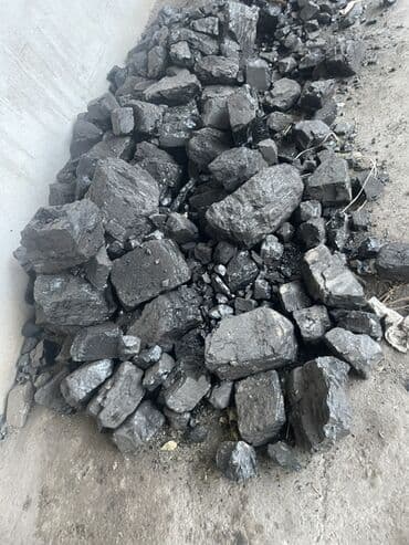 уголь со склада: Каменный уголь шабыркул(фракции кусковые и средние) Описание: - — 4