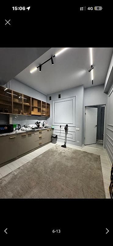 35: 1 комната, 35 м², Вефа ТЦ Элитка, 11 этаж, Евроремонт — 6