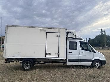 Mercedes-Benz Спринтер: 2007 г., 3 л, Механика, Дизель, Фургон — 5