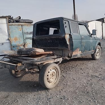 mini john cooper works paceman: Разбор ВАЗ 2121/Нива (длиннобазная переделка под пикап/фургон) матор — 4