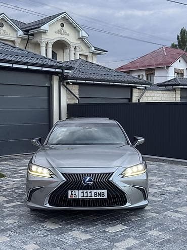 rx 2006: Lexus ES: 2020 г., 2.5 л, Вариатор, Гибрид, Седан — 2