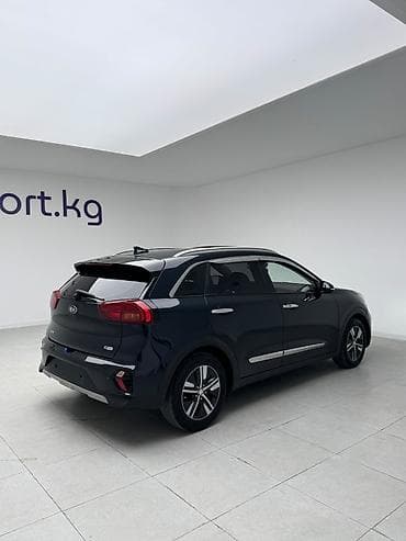 2019: Kia Niro: 2019 г., 1.6 л, Автомат, Гибрид, Кроссовер — 4