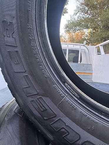 шины на стрим: Шины 275 / 45 / R 19, Лето, Б/у, Комплект, Германия, Bridgestone — 4