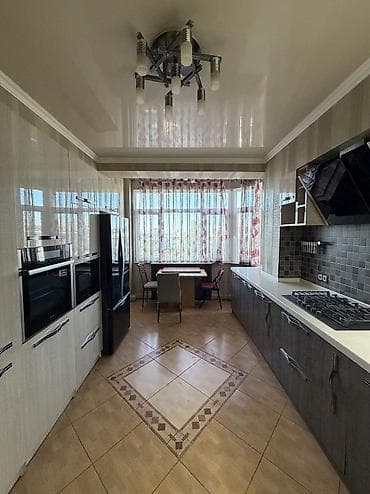 город кара балта квартира: 3 комнаты, 172 м², Элитка, 5 этаж, Евроремонт — 3