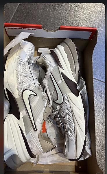 женские белые: Nike V2K Run (женская модель) оригинал с Кореи Причина продажи — 2