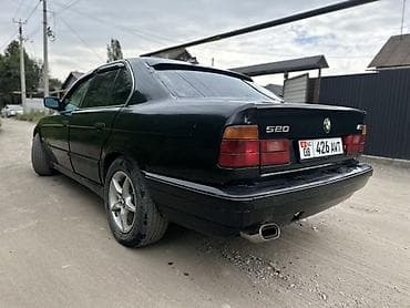 Транспорт: BMW 520: 1992 г., Механика, Бензин, Седан — 3