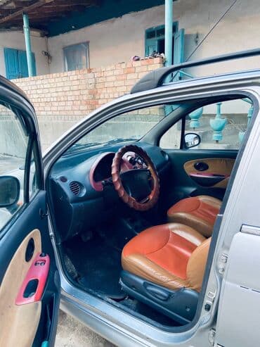 балыкчы авто: Daewoo Matiz: 2005 г., 0.8 л, Автомат, Бензин, Хэтчбэк — 9