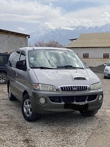 тико 2: Hyundai Starex: 2002 г., 2.9 л, Дизель, Вэн/Минивэн — 1