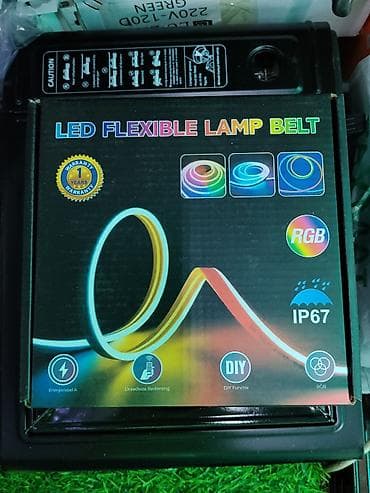 ргб лампа: LED Flexible Lamp Belt — гибкая светодиодная лента RGB Основные — 1