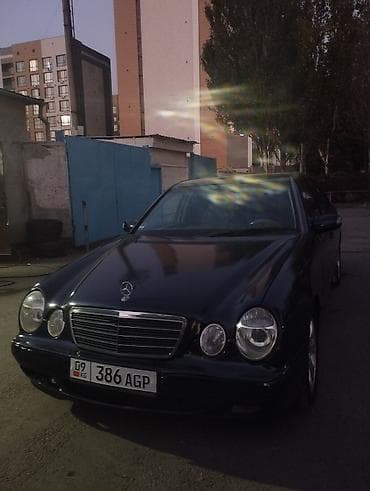 range rover: Mercedes-Benz E-Class: 2002 г., 2.2 л, Автомат, Бензин, Седан — 8