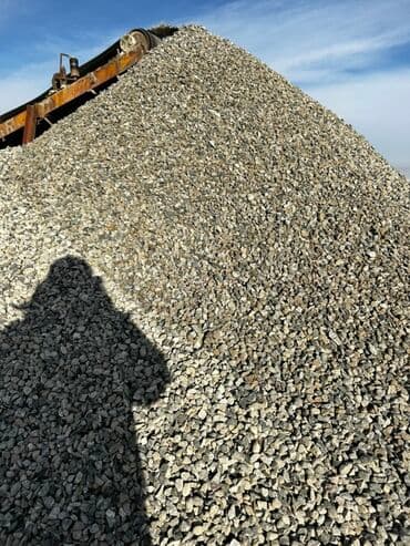 камни для аквариума: Щебень, Для фундамента, Зил, Камаз — 1