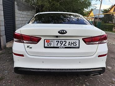 киа 2015: Kia K5: 2019 г., 2 л, Автомат, Газ, Седан — 8