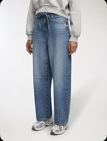 широкие джинсы: Мужские джинсы, M, L, Terranova, Новый, цвет - Голубой, Самовывоз, Платная доставка — 3