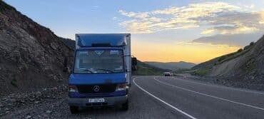 мерседес дубл кабина: Легкий грузовик, Mercedes-Benz, Стандарт, 3 т, Б/у — 5