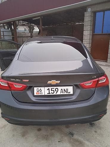 Chevrolet: Chevrolet Malibu: 2017 г., 1.5 л, Автомат, Бензин, Седан — 10
