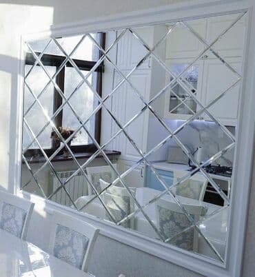 обой для стен: Зеркало на заказ — 6