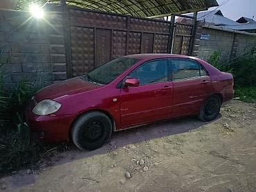 авто бум: Toyota Corolla: 2004 г., 1.8 л, Механика, Бензин, Седан — 4