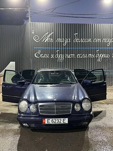 w210 avangard: Mercedes-Benz E-Class: 1998 г., 3.2 л, Автомат, Бензин, Седан — 1