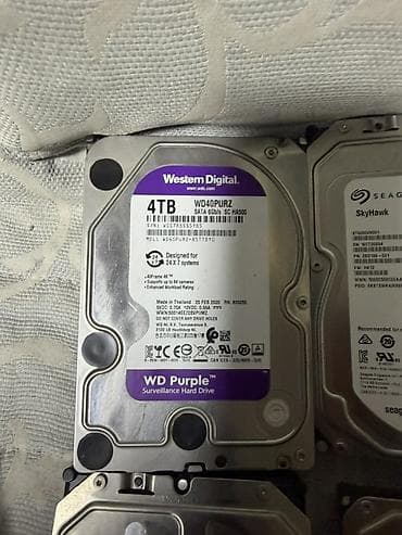 ssd 128: Накопитель, Western Digital (WD), HDD, Более 5 ТБ, 3.5", Для ПК — 2