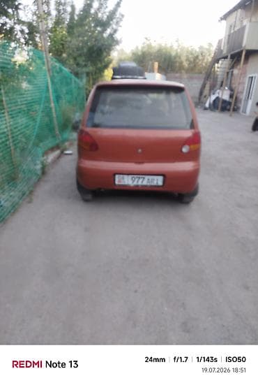 даево матиз 1: Daewoo Matiz: 2000 г., Хетчбек — 7