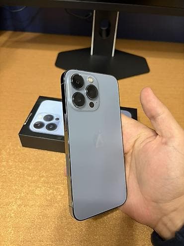 ipad mini 9: IPhone 13 Pro, Sierra Blue, Коробка — 2