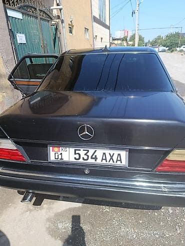 мереседес 124: Mercedes-Benz E-Class: 1989 г., 2.3 л, Механика, Бензин, Седан — 2