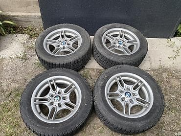 bbs diska: Колеса в сборе 225 / 55 / R 16, Зима, Новый, Комплект, Легковые, Литые, отверстий - 5 — 1
