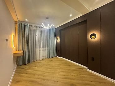 3 комнаты, 80 м², 9 этаж, Евроремонт