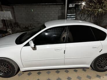 передвижной дом: Subaru Legacy: 2004 г., 2 л, Типтроник, Бензиновая, Седан — 8